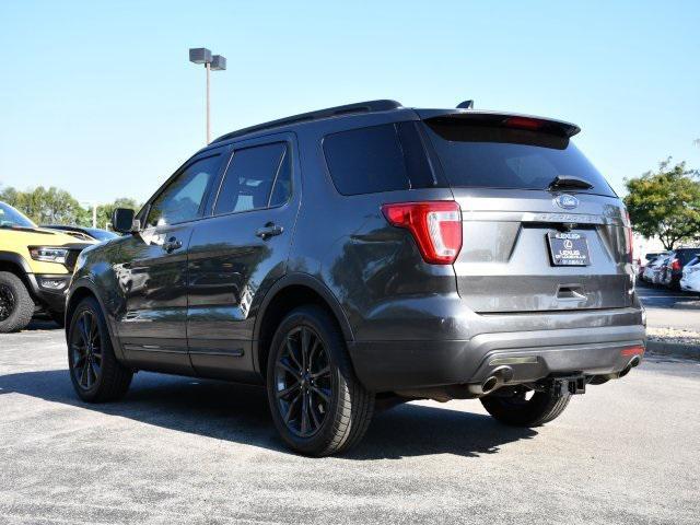 used 2017 Ford Explorer car, priced at $13,000