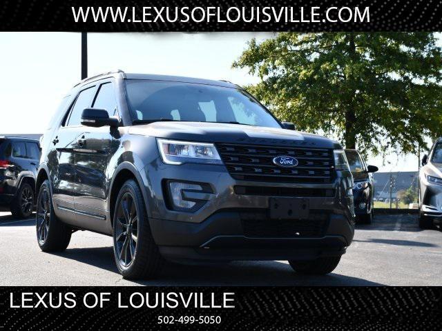 used 2017 Ford Explorer car, priced at $13,000