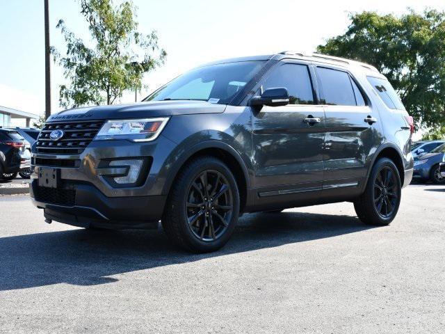 used 2017 Ford Explorer car, priced at $13,000