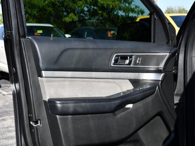 used 2017 Ford Explorer car, priced at $13,000