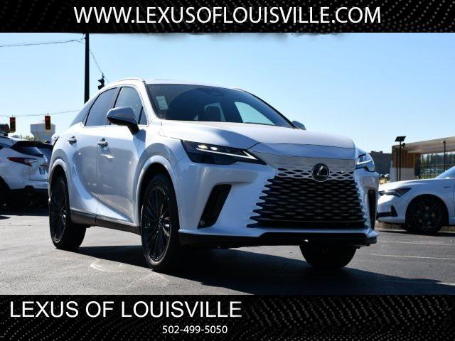 new 2025 Lexus RX 350 car, priced at $58,386