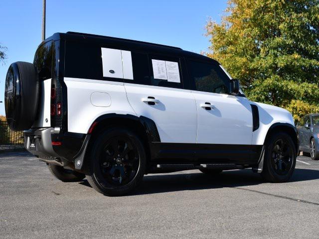 used 2023 Land Rover Defender car, priced at $65,000