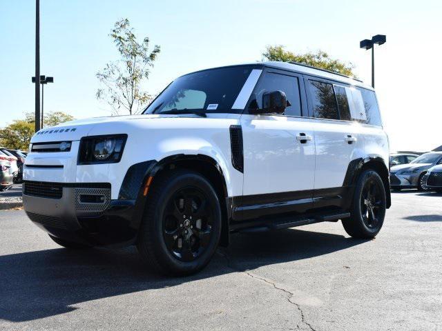 used 2023 Land Rover Defender car, priced at $65,000