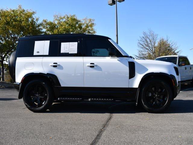 used 2023 Land Rover Defender car, priced at $65,000