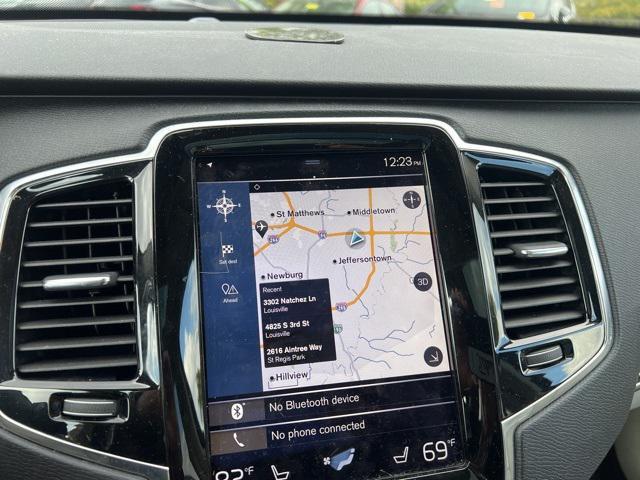 used 2017 Volvo XC90 car, priced at $18,000
