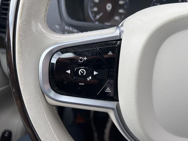 used 2017 Volvo XC90 car, priced at $18,000