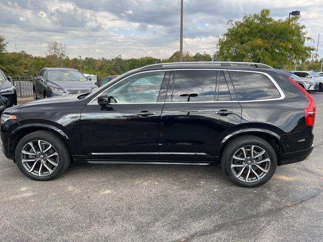 used 2017 Volvo XC90 car, priced at $18,000