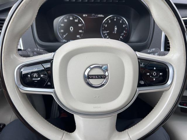 used 2017 Volvo XC90 car, priced at $18,000