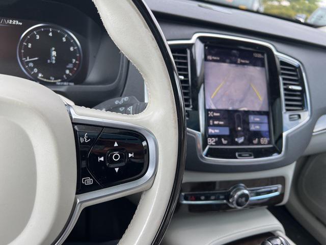 used 2017 Volvo XC90 car, priced at $18,000
