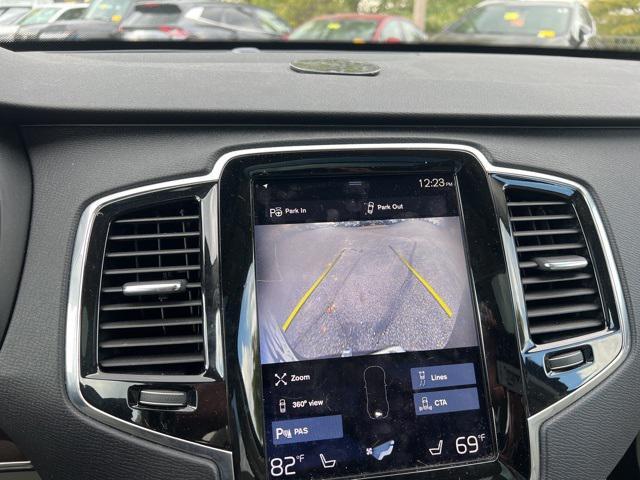 used 2017 Volvo XC90 car, priced at $18,000