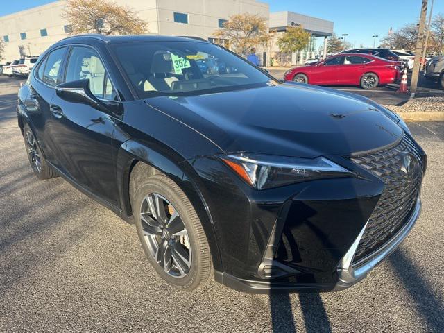 used 2024 Lexus UX 250h car, priced at $40,000