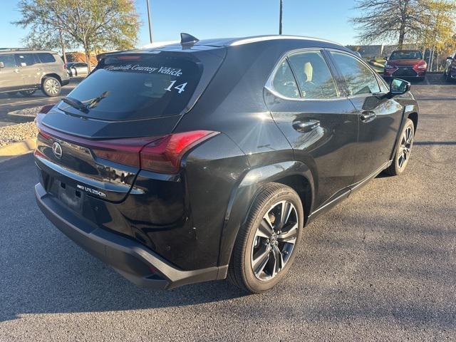 used 2024 Lexus UX 250h car, priced at $40,000