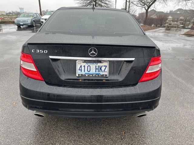 used 2008 Mercedes-Benz C-Class car, priced at $10,000