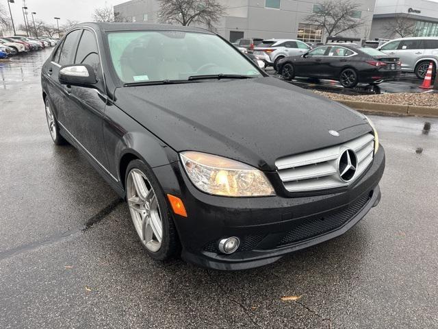 used 2008 Mercedes-Benz C-Class car, priced at $10,000