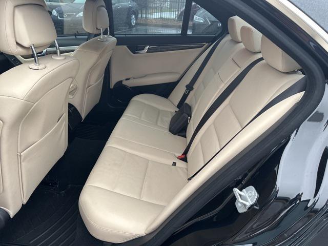 used 2008 Mercedes-Benz C-Class car, priced at $10,000