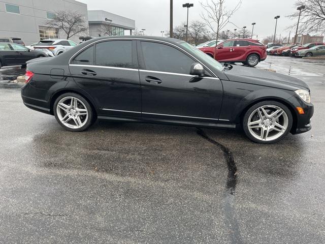 used 2008 Mercedes-Benz C-Class car, priced at $10,000