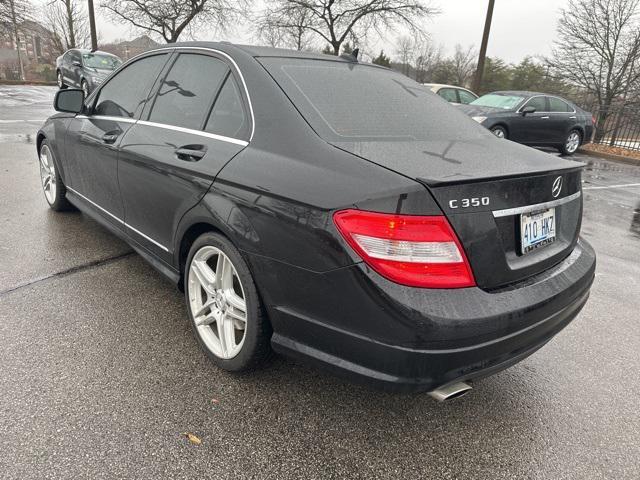 used 2008 Mercedes-Benz C-Class car, priced at $10,000