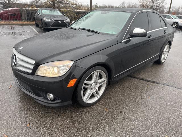 used 2008 Mercedes-Benz C-Class car, priced at $10,000