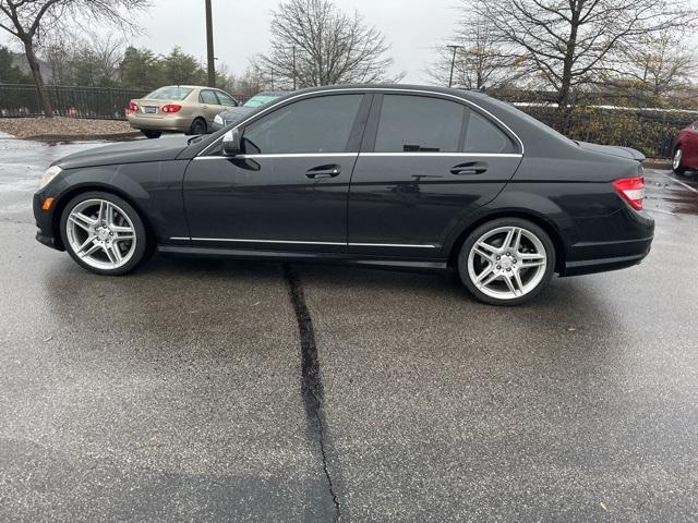 used 2008 Mercedes-Benz C-Class car, priced at $10,000