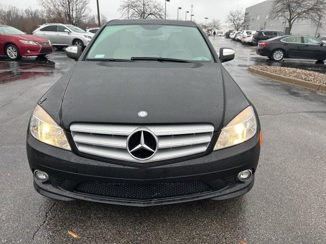 used 2008 Mercedes-Benz C-Class car, priced at $10,000