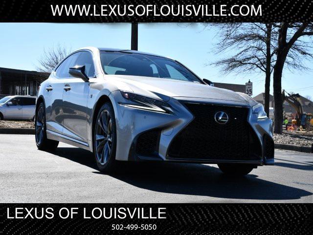 used 2018 Lexus LS 500 car, priced at $39,000