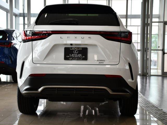 new 2025 Lexus NX 350 car, priced at $56,110