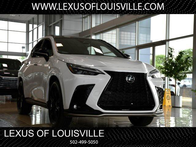 new 2025 Lexus NX 350 car, priced at $57,610