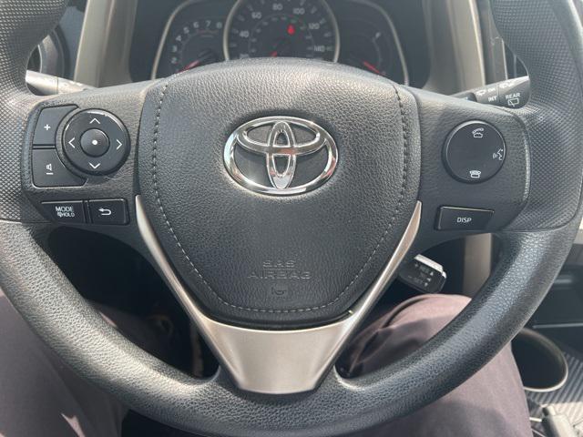 used 2015 Toyota RAV4 car, priced at $15,000