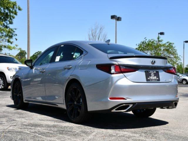 new 2025 Lexus ES 350 car, priced at $55,694
