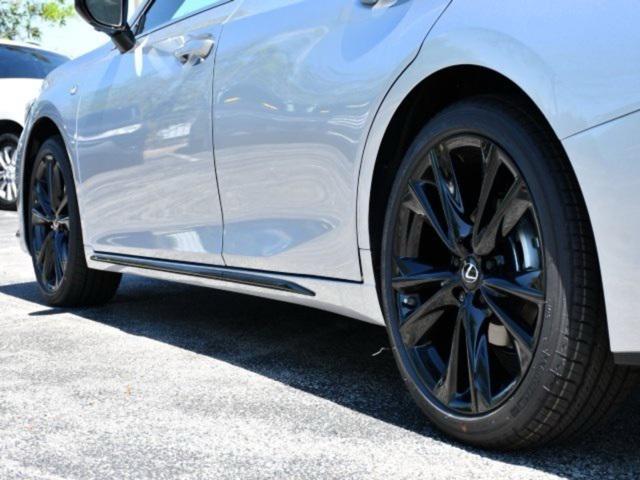 new 2025 Lexus ES 350 car, priced at $55,694