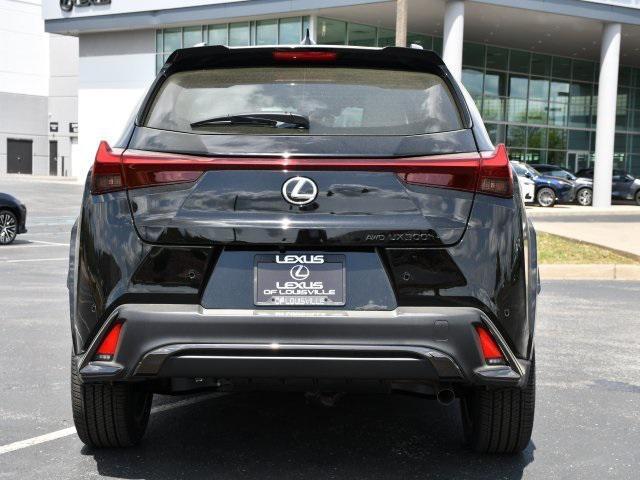 new 2025 Lexus UX 300h car, priced at $45,894
