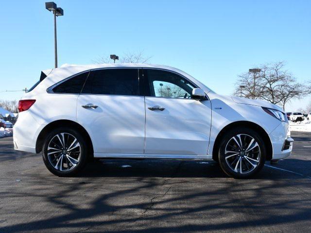 used 2020 Acura MDX Sport Hybrid car, priced at $25,000