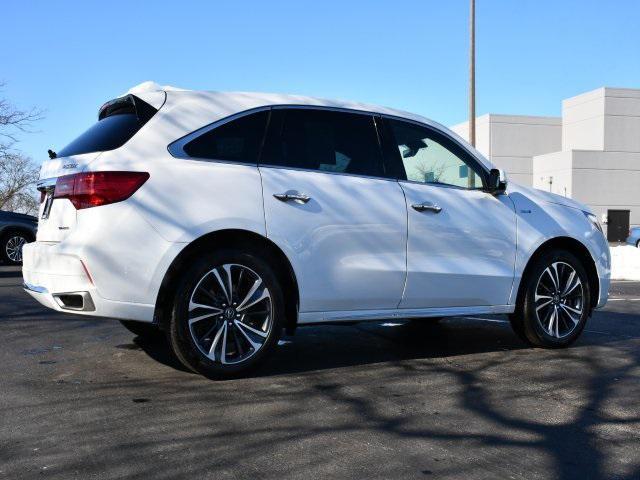 used 2020 Acura MDX Sport Hybrid car, priced at $25,000