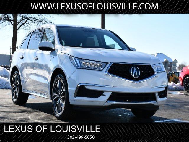 used 2020 Acura MDX Sport Hybrid car, priced at $25,000