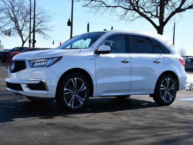 used 2020 Acura MDX Sport Hybrid car, priced at $25,000