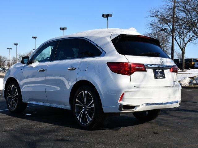 used 2020 Acura MDX Sport Hybrid car, priced at $25,000