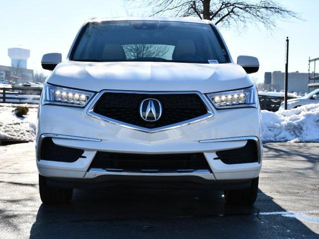 used 2020 Acura MDX Sport Hybrid car, priced at $25,000