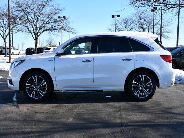 used 2020 Acura MDX Sport Hybrid car, priced at $25,000