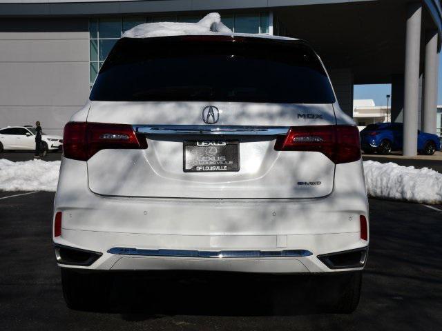 used 2020 Acura MDX Sport Hybrid car, priced at $25,000