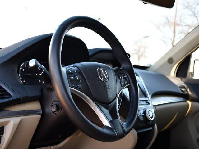 used 2020 Acura MDX Sport Hybrid car, priced at $25,000