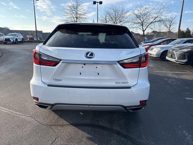 used 2021 Lexus RX 350 car, priced at $36,000