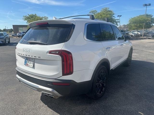 used 2022 Kia Telluride car, priced at $30,000