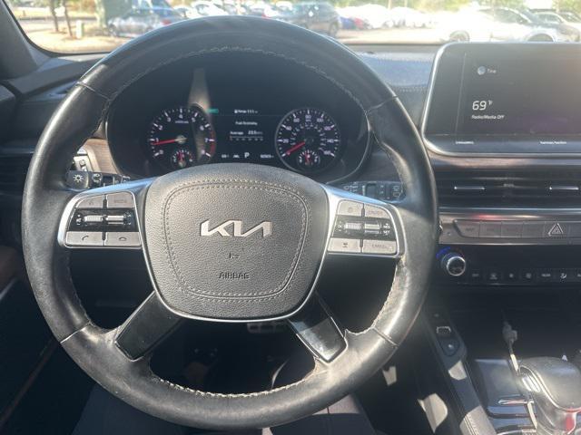 used 2022 Kia Telluride car, priced at $30,000