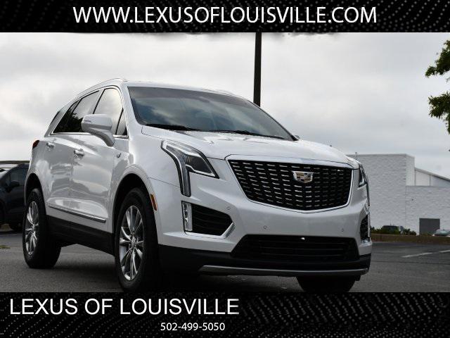 used 2021 Cadillac XT5 car, priced at $27,000