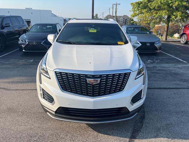 used 2021 Cadillac XT5 car, priced at $27,000