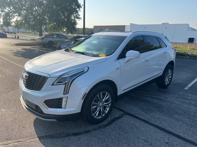 used 2021 Cadillac XT5 car, priced at $27,000