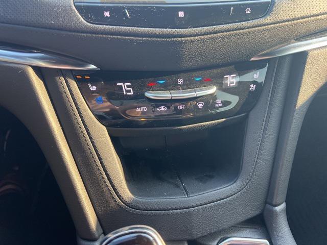 used 2021 Cadillac XT5 car, priced at $27,000
