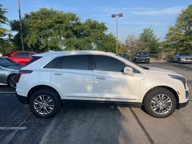 used 2021 Cadillac XT5 car, priced at $27,000