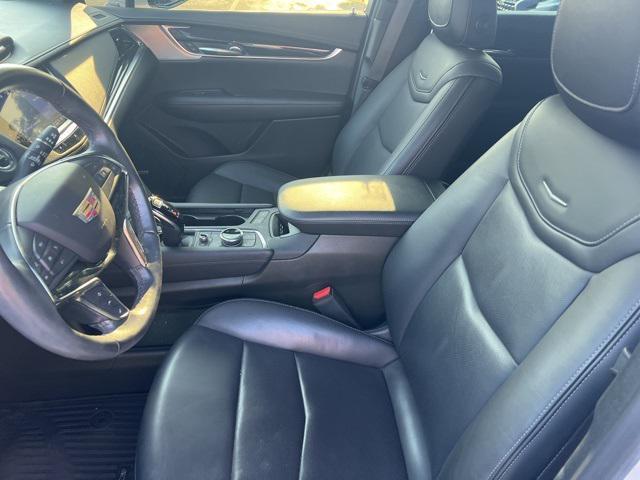 used 2021 Cadillac XT5 car, priced at $27,000