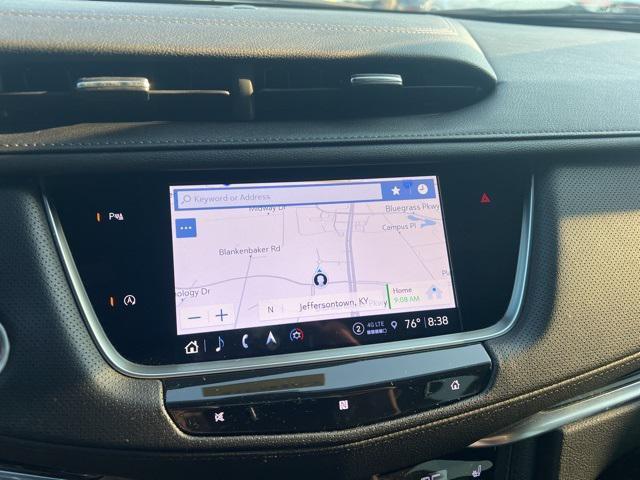 used 2021 Cadillac XT5 car, priced at $27,000